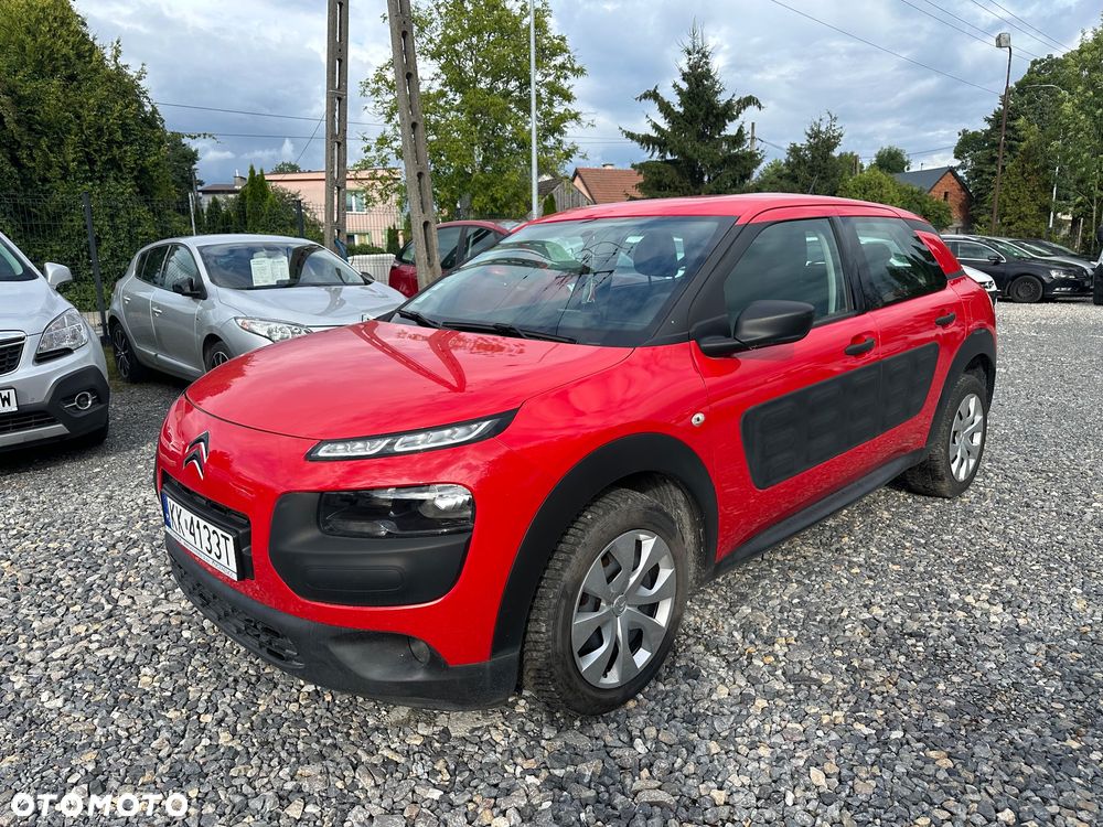 Citroën C4 Cactus 1.2 PureTech Feel EU6