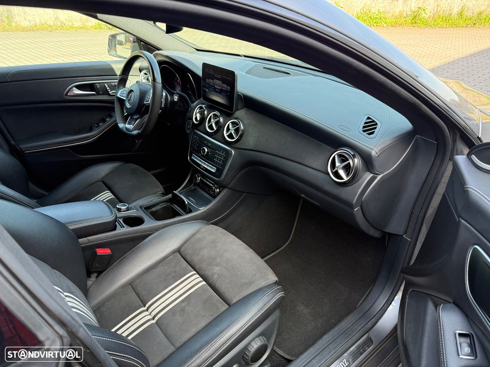 Mercedes-Benz CLA 200 d Shooting Brake AMG Line Aut. - 17