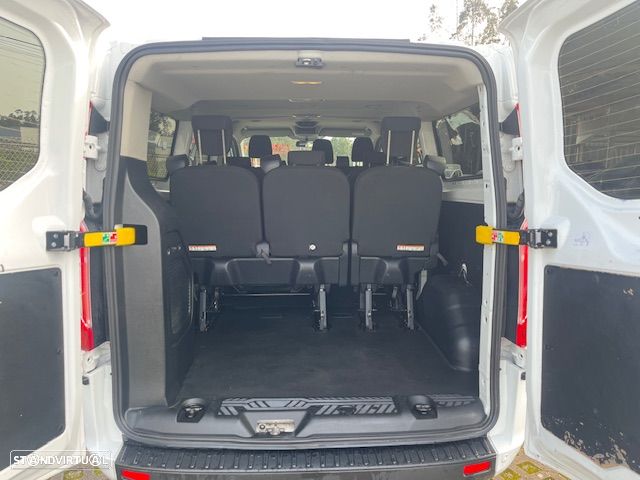 Ford TRANSIT CUSTOM LONGA 9 LUG. - 6