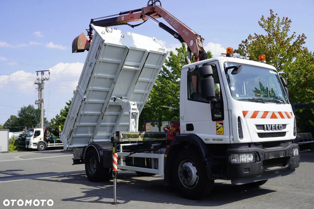 Iveco Eurocargo 160 E22K / 60 tys. km!!! / HDS Fassi F95A.21_259198 - 7