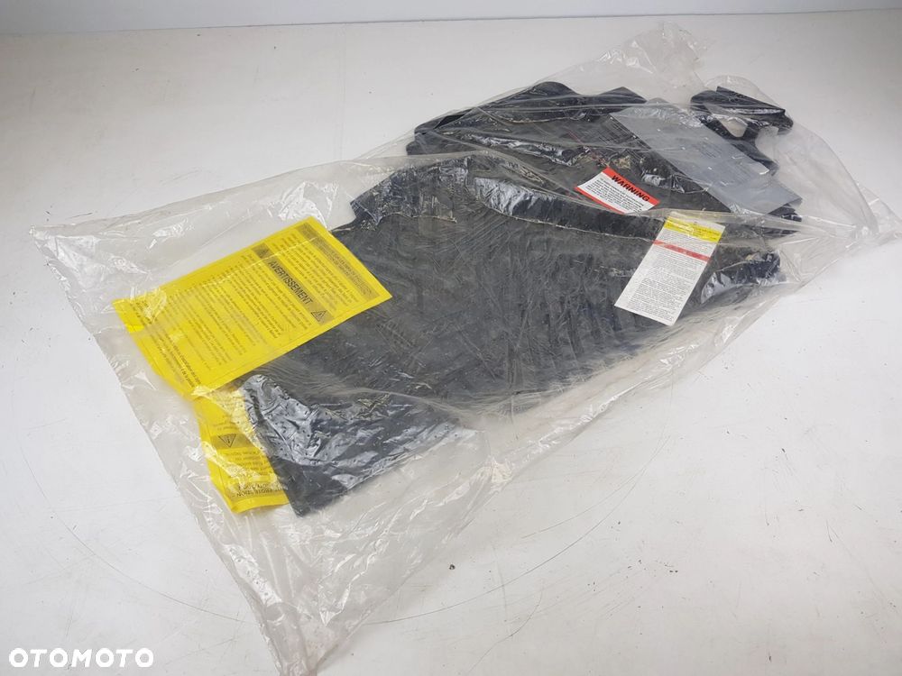 NOWE ORYGINALNE Dywaniki samochodowe gumowe Przód Audi R8 4S 42B061221041 - 1