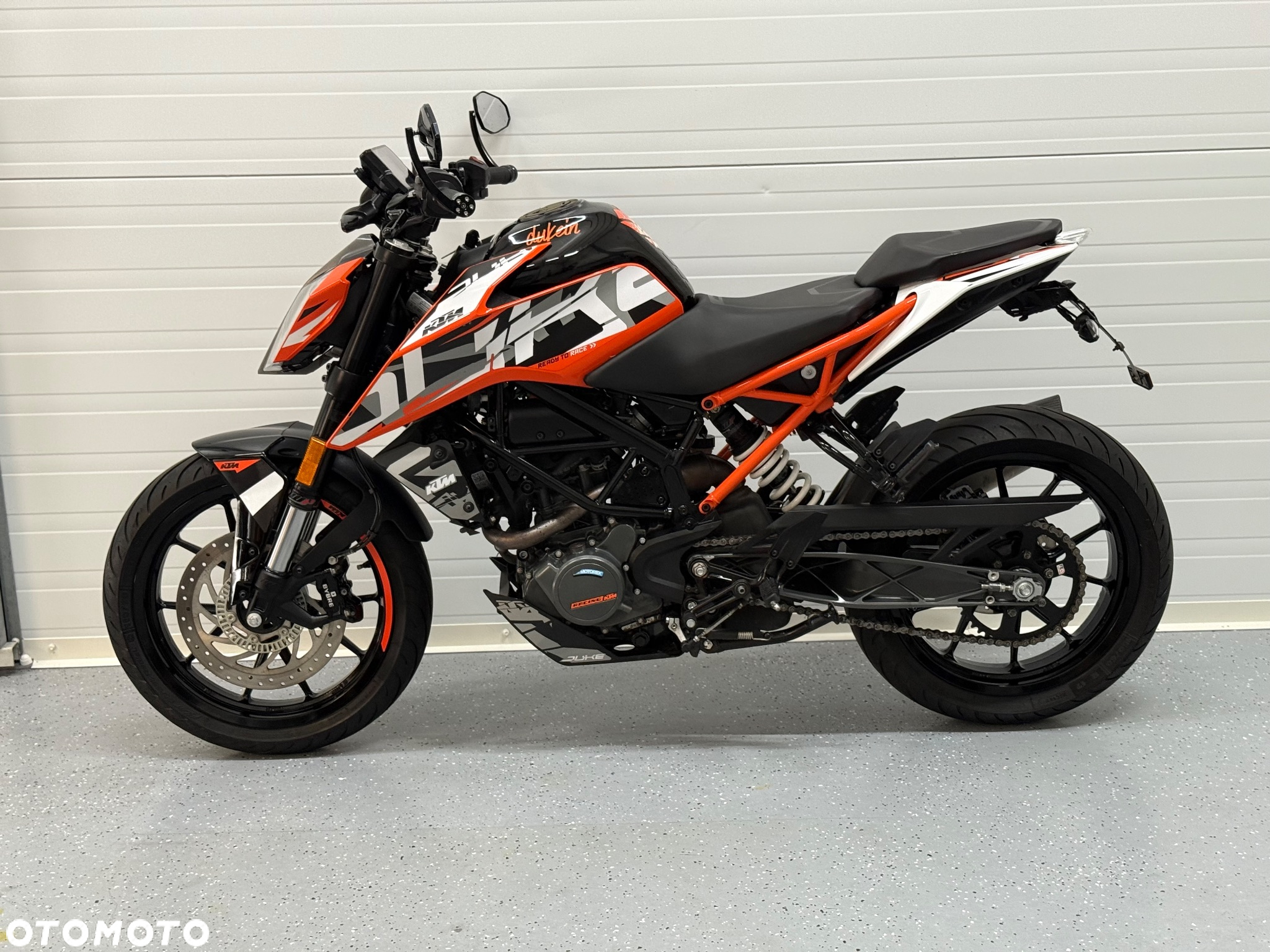 KTM Duke - 13