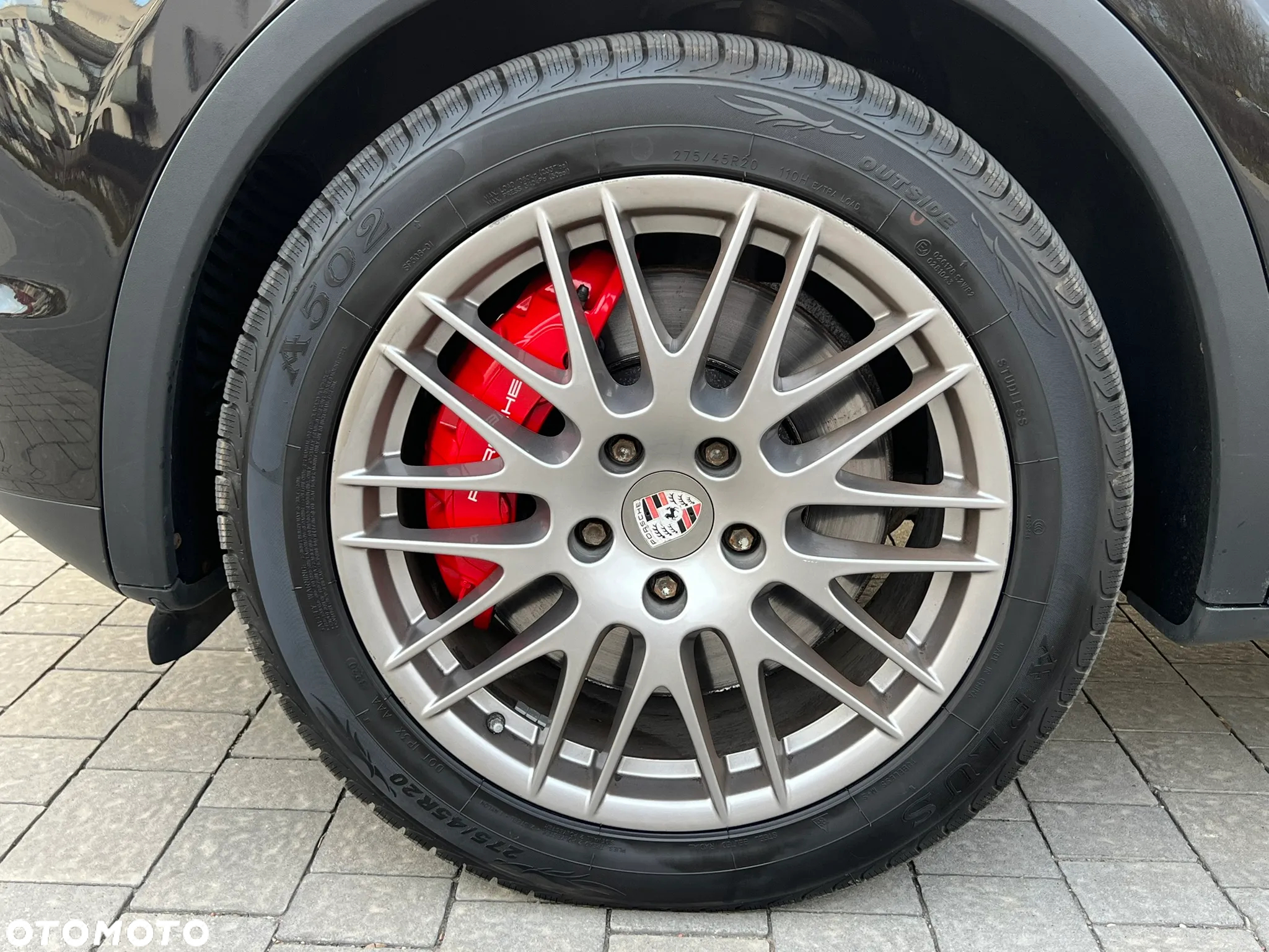 Porsche Cayenne Turbo Tiptronic S - 8