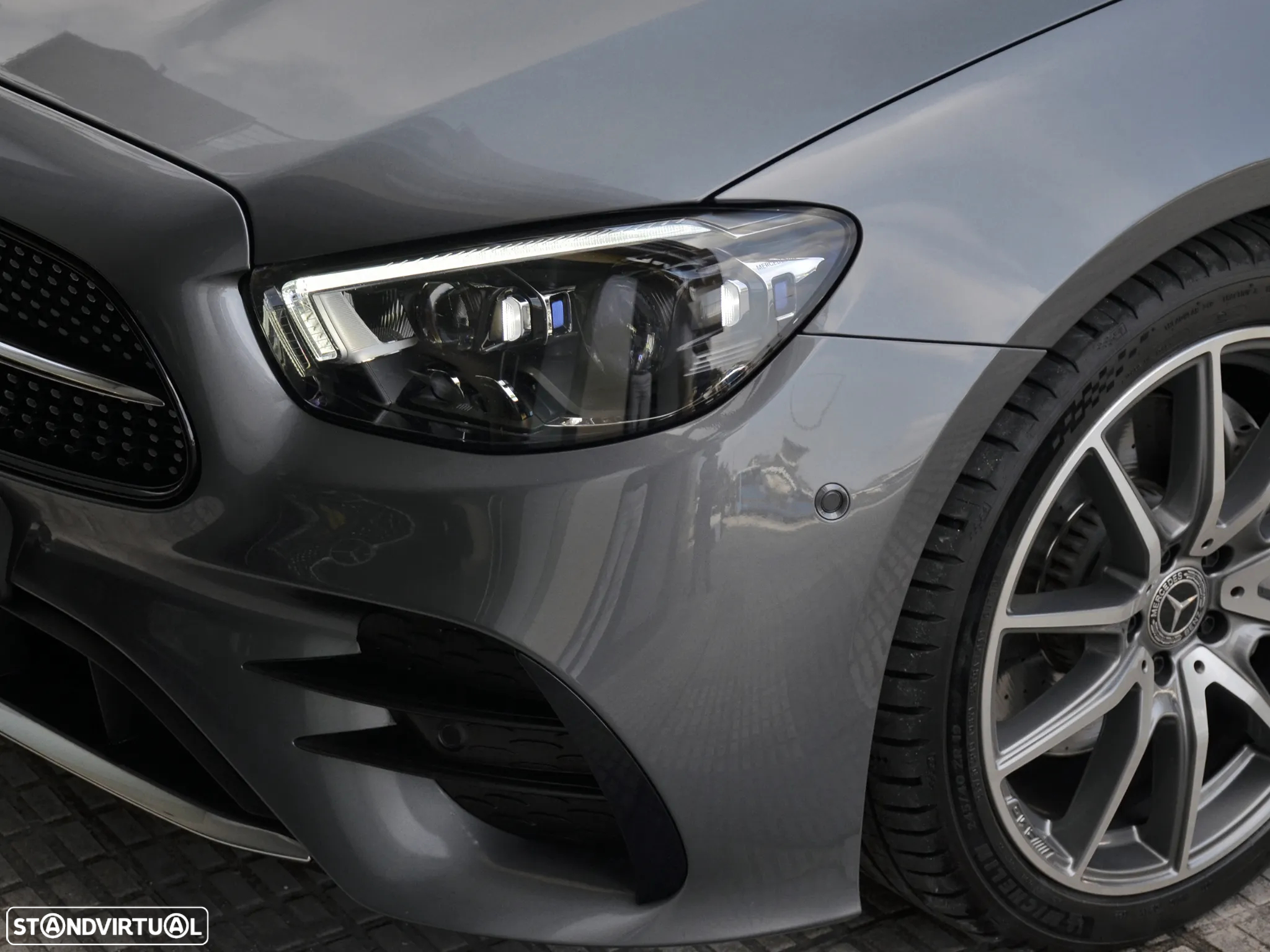 Mercedes-Benz E 220 d AMG Line Aut. - 16