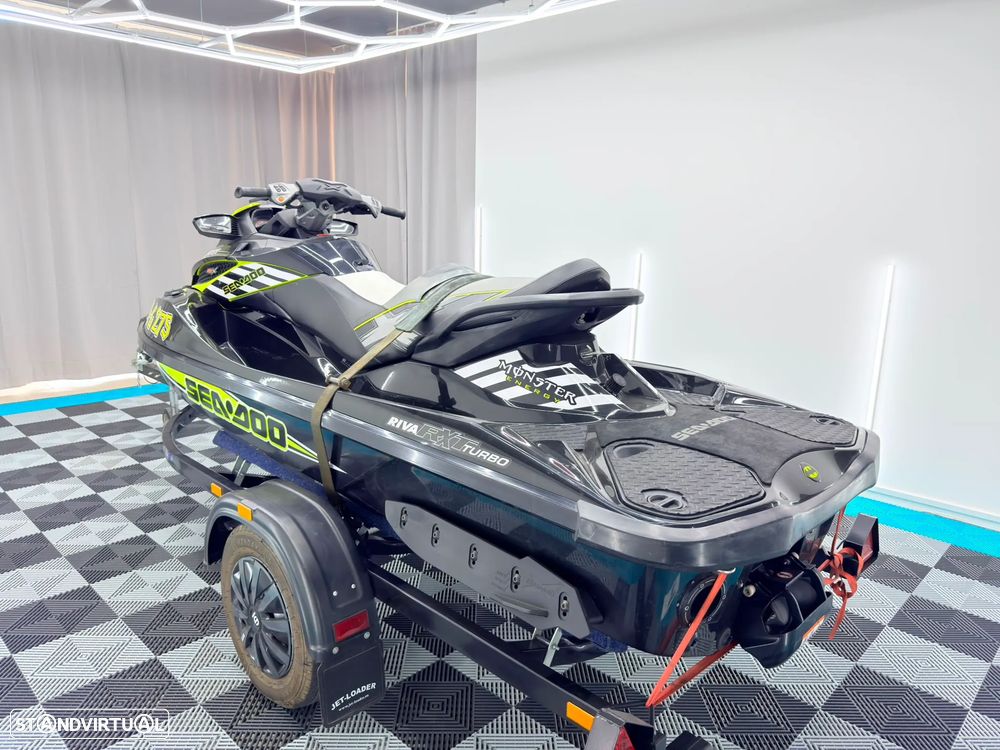 Sea-Doo 260 Riva RXTurbo - 9