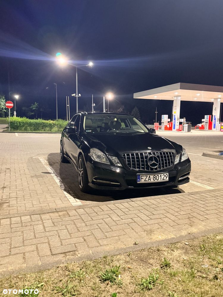 Mercedes-Benz Klasa E 350 CDI 4-Matic BlueEff Avantgarde - 1