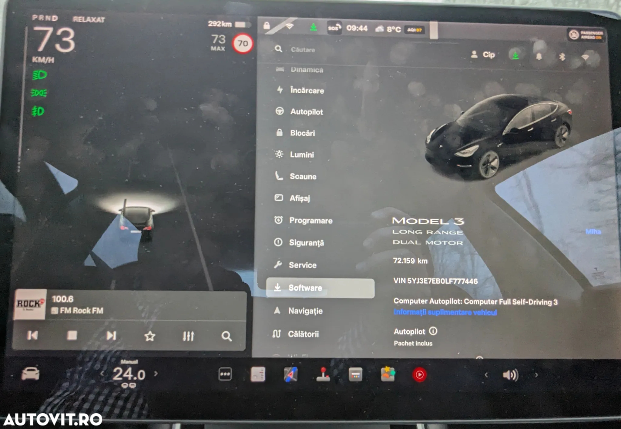 Tesla Model 3 Langstreckenbatterie Hinterradantrieb - 17