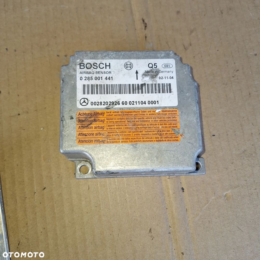 MODUL AIRBAG MERCEDES W211 0285001441 - 2
