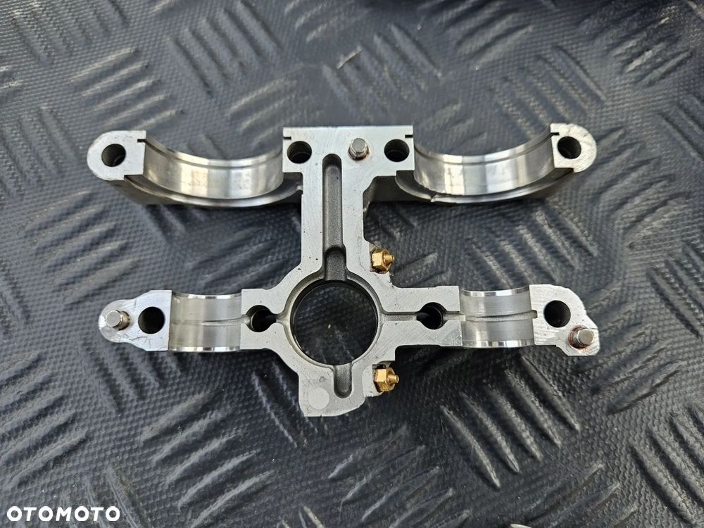 KTM SXF 350 SX-F EXC FREERIDE GŁOWICA ZAWORY WAŁKI DŹWIGIENKI POKRYWA MOSTKI - 7