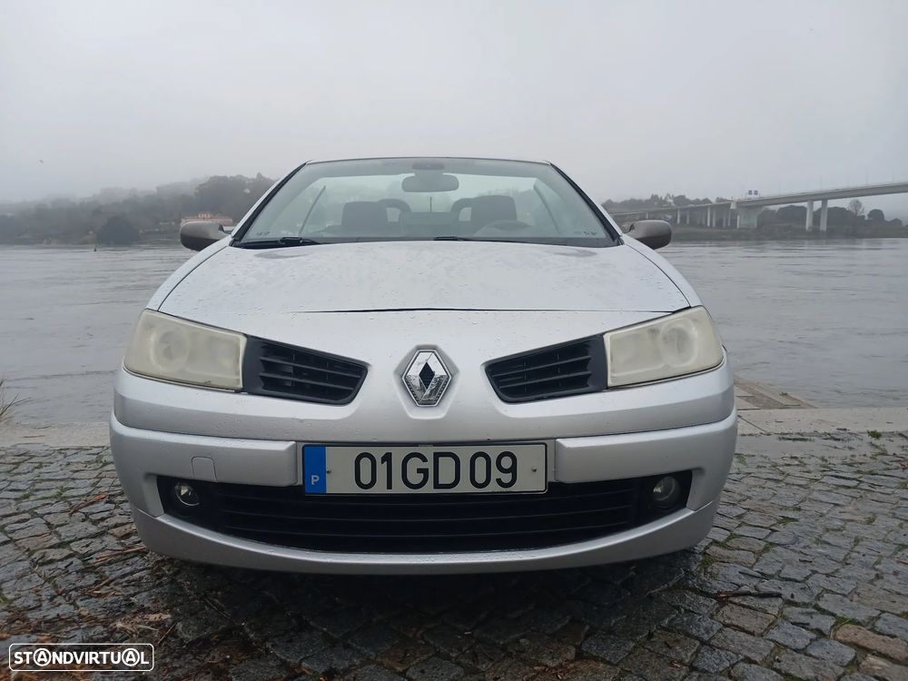 Renault Mégane CC 1.5 dCi Extreme - 2