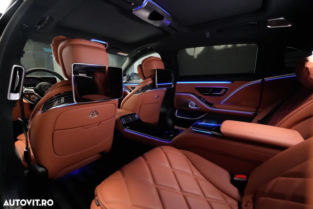 Mercedes-Benz S Maybach Mercedes-Maybach 580 4MATIC MHEV Long - 7