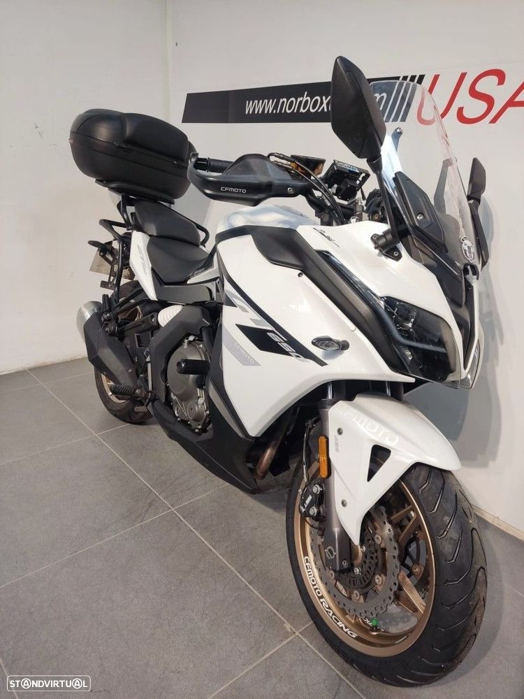 CF Moto 650MT GT - 3