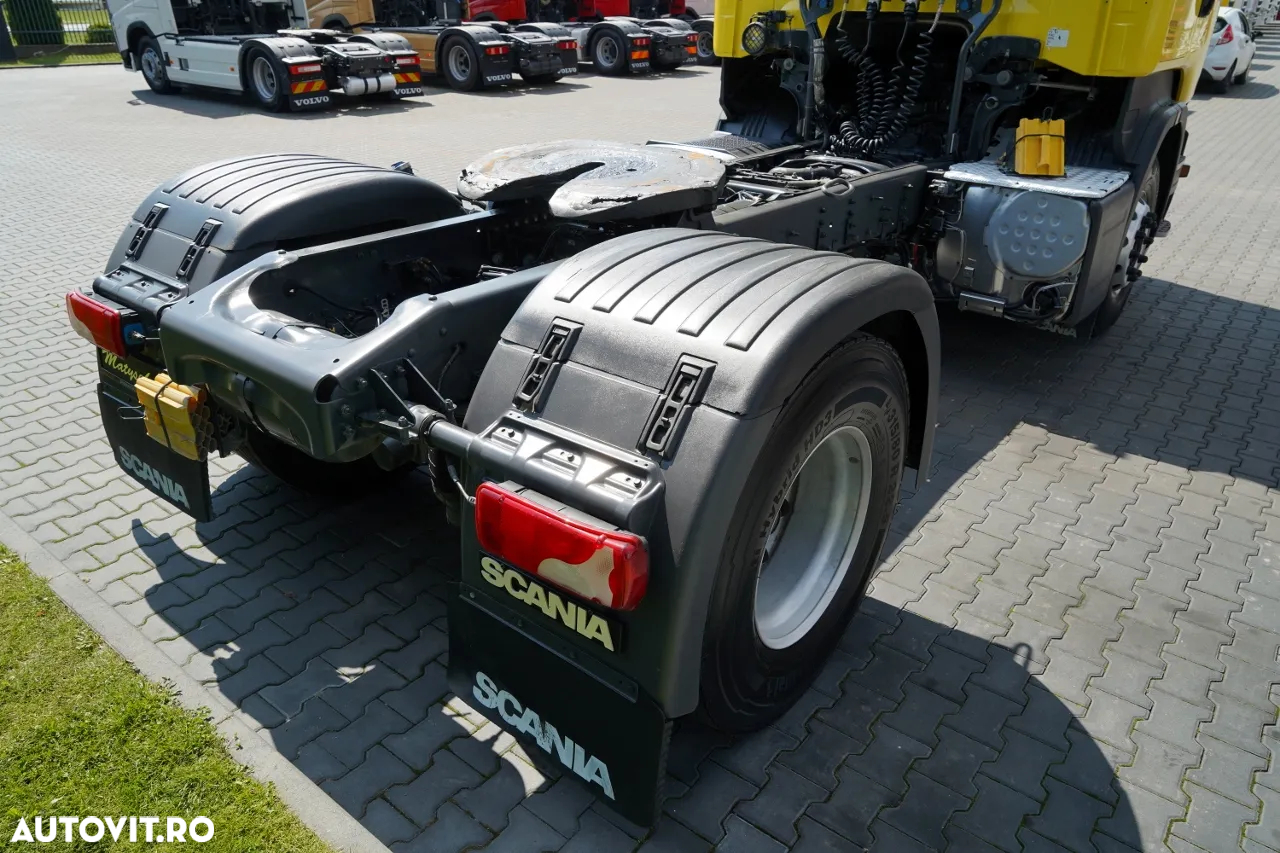 Scania R 450 / RETARDER / PTO / I-PARK COOL / COMPLET AIRMATIC / JANTE DIN ALIAJ / IMPORTAT / CONTRACT POST-SERVICE - 14