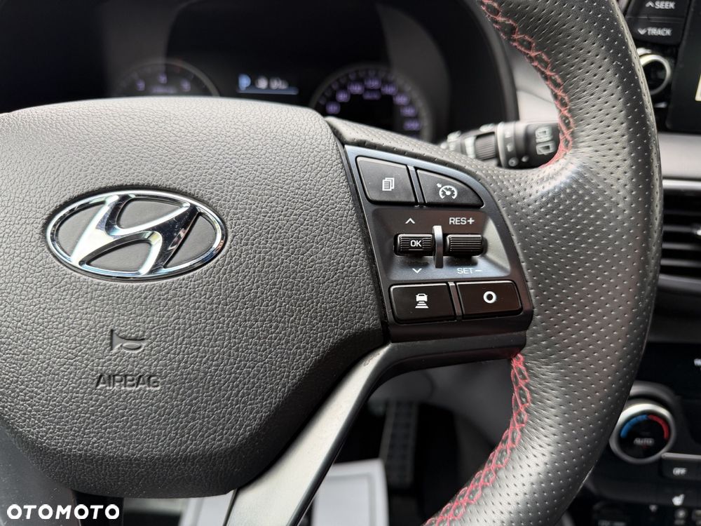Hyundai Tucson 1.6 GDi 2WD DCT N Line - 17