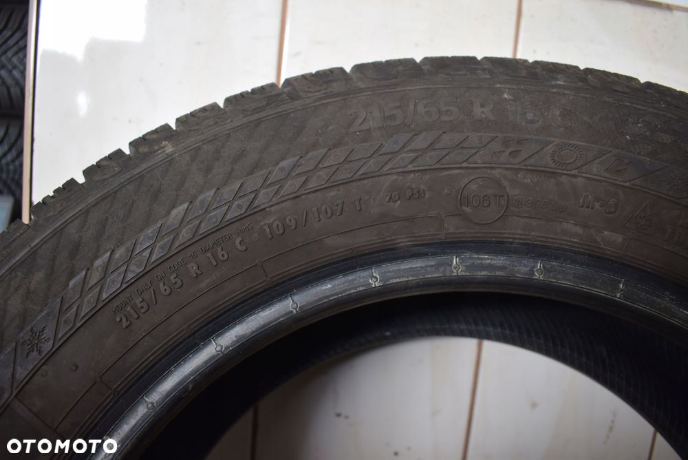 R16C 215/65 Continental VanContact 4season Cena za parę - 6
