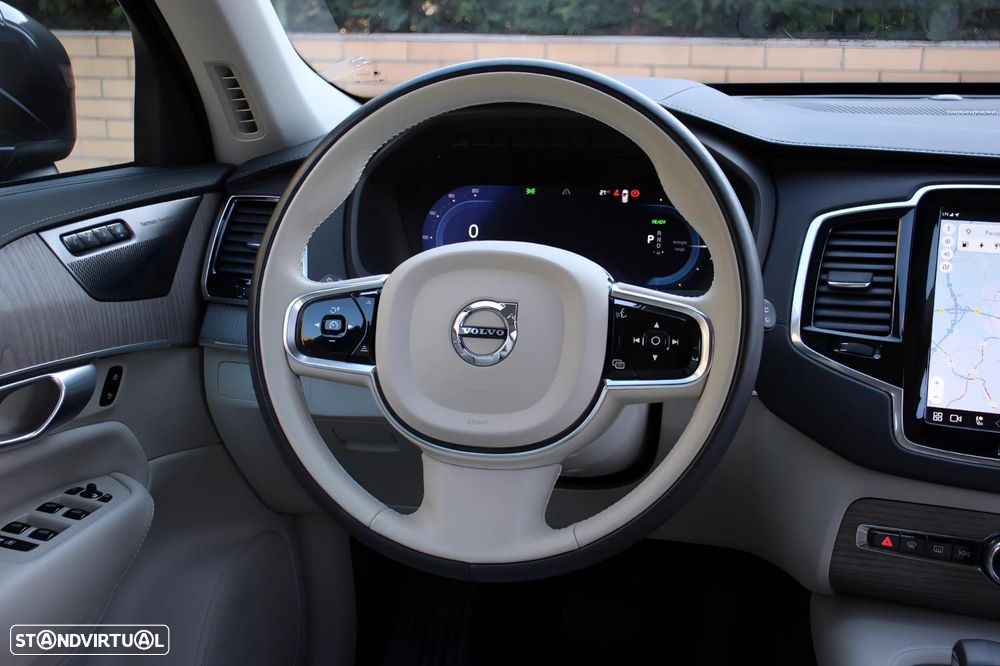 Volvo XC 90 2.0 T8 PHEV Plus Bright AWD — fotografia 11