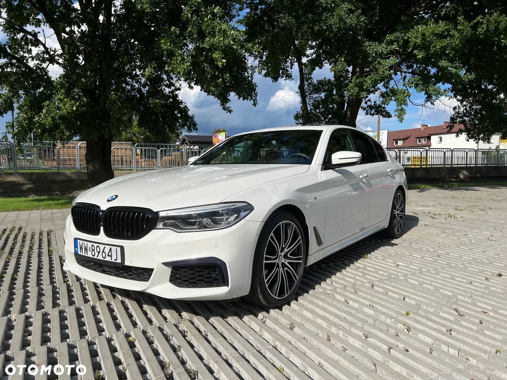 BMW Seria 5 530i xDrive M Sport sport - 4