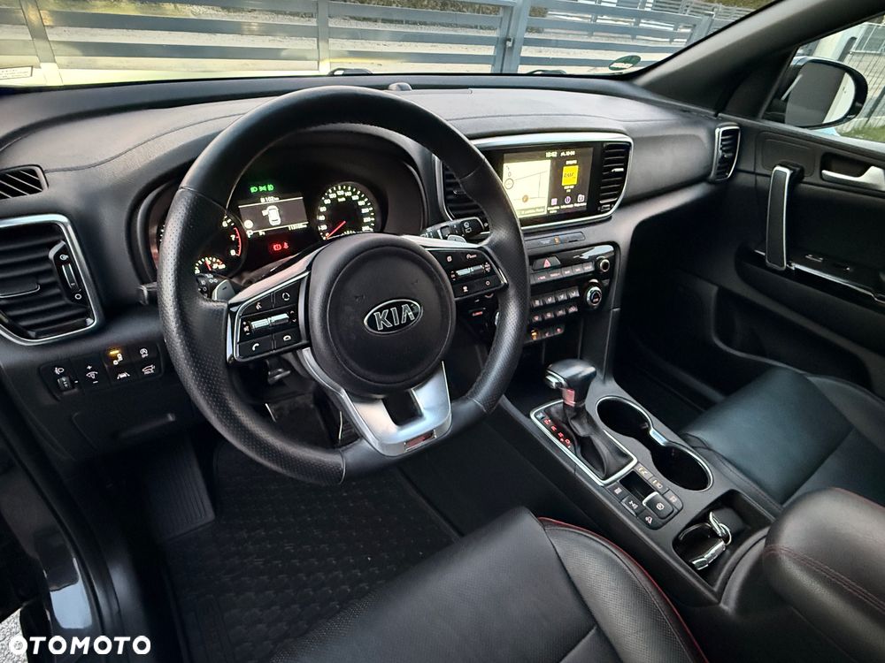 Kia Sportage 1.6 T-GDI GT Line 4WD DCT - 21