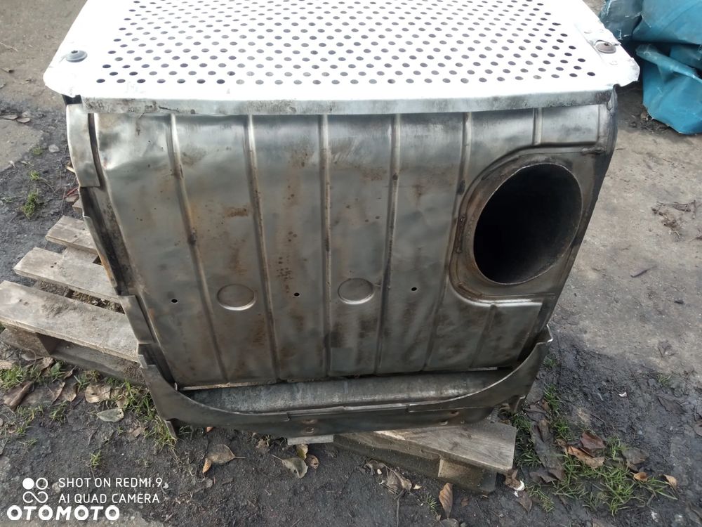 katalizator MERCEDES ACTROS MP3 EURO5 - 5