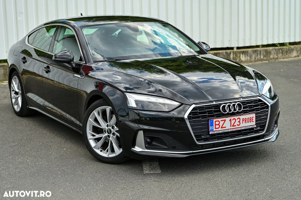 Audi A5 Sportback 2.0 35 TFSI S tronic MHEV Advanced - 28