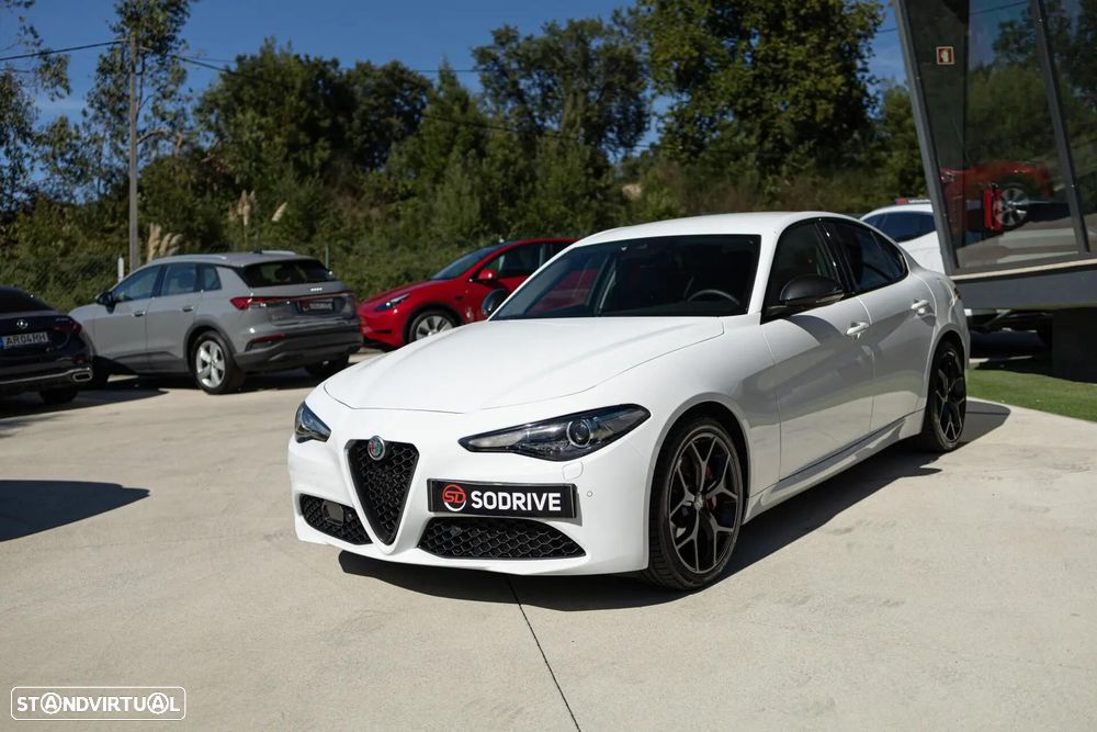 Alfa Romeo Giulia 2.2 D Super AT8 - 16
