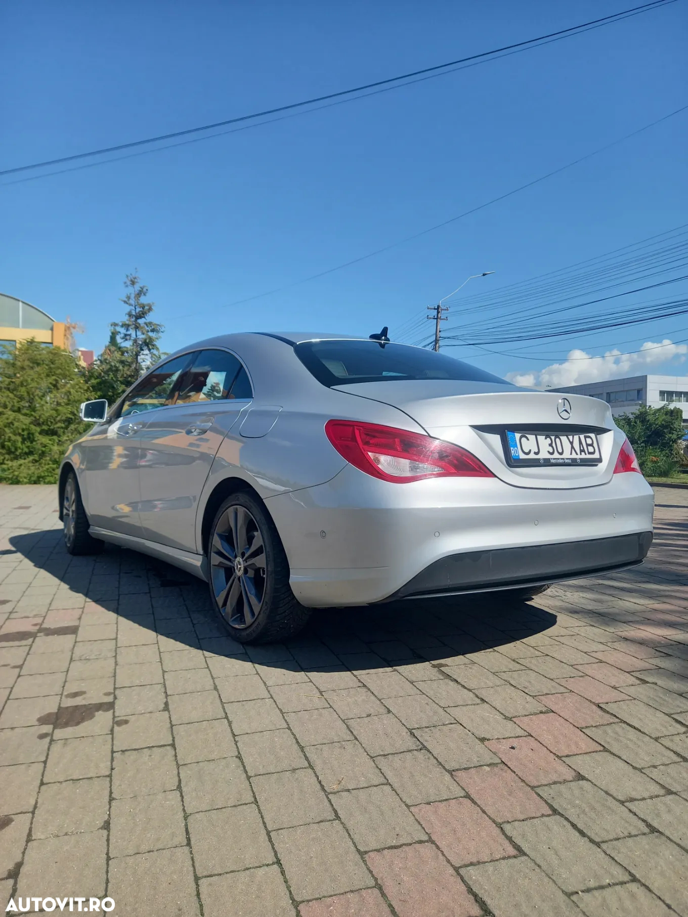 Mercedes-Benz CLA 180 (CDI) d - 4