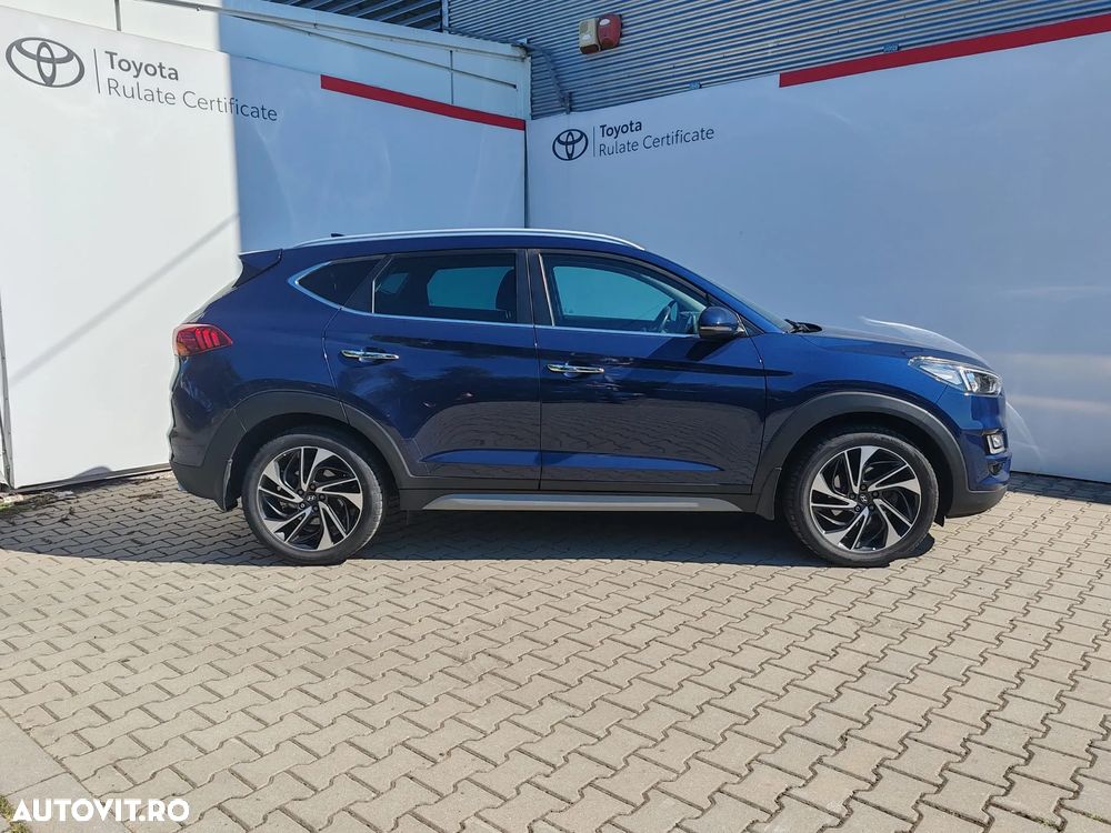Hyundai Tucson 1.6 T-GDi 4WD 7DCT Luxury - 3