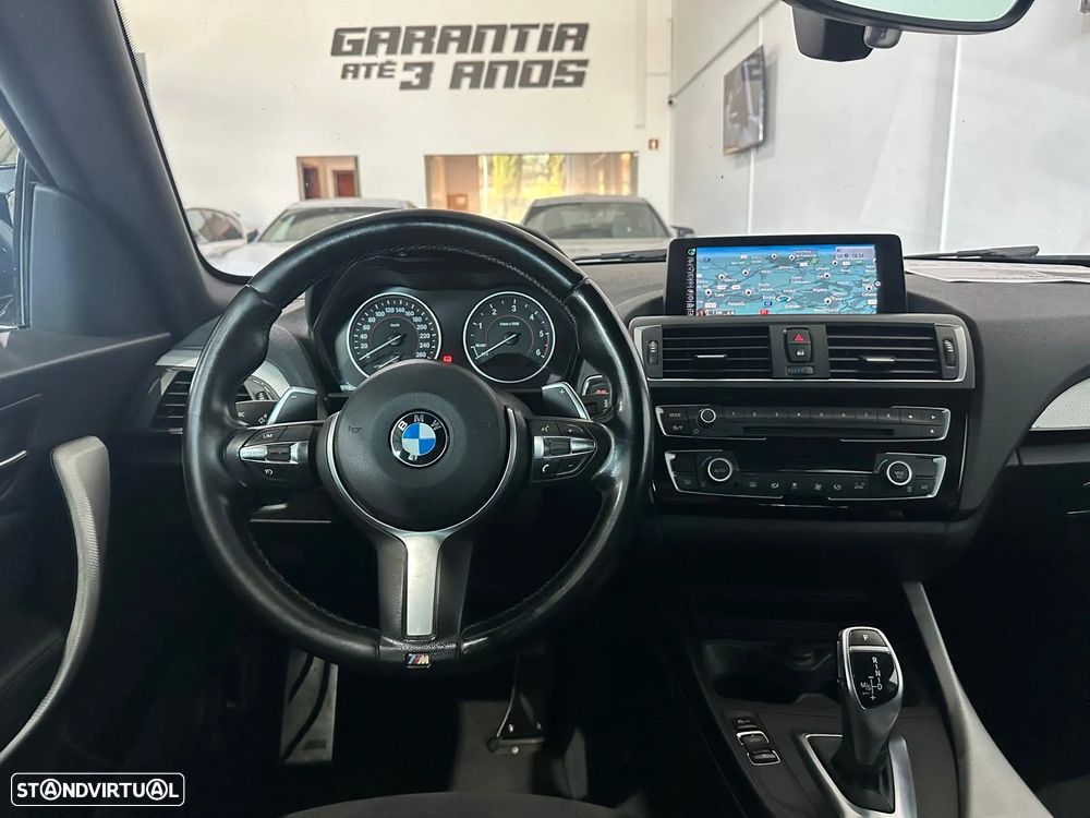 BMW 125 d Pack M - 11
