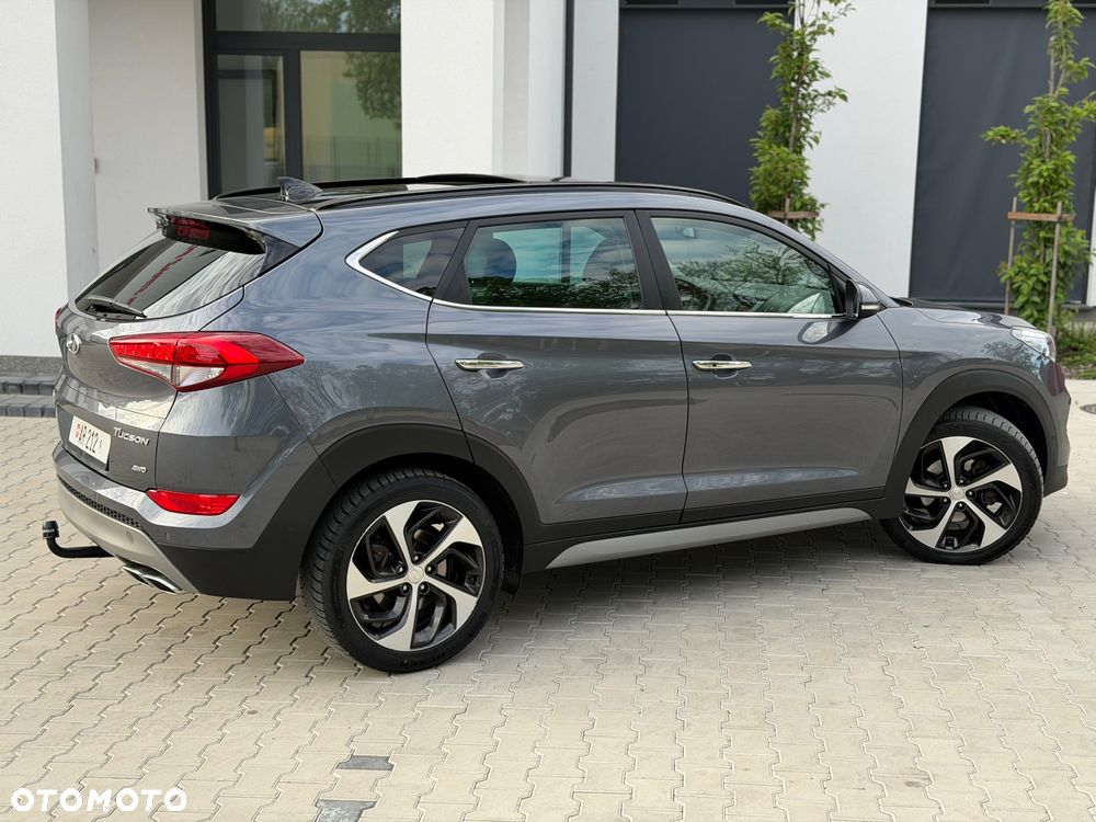 Hyundai Tucson 2.0 CRDI 4WD Automatik Premium - 19