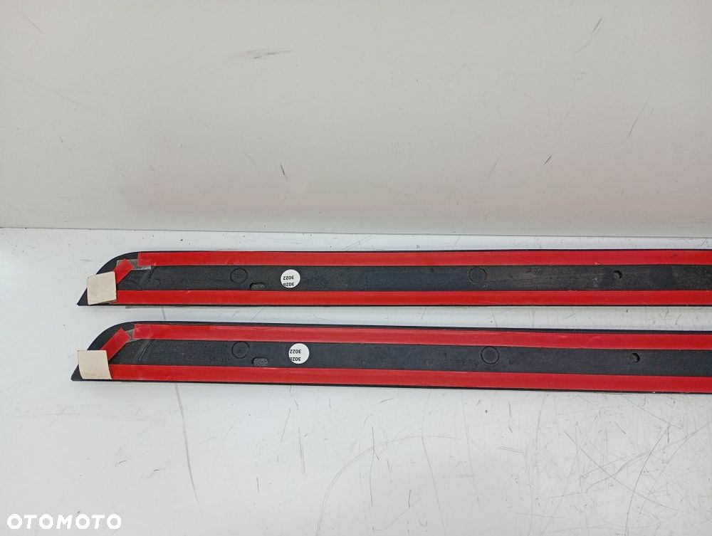 listwa progowa nakładka progu lewa prawa 3-drzwi audi A3 S3 S-line 8V 8V3853491A - 6