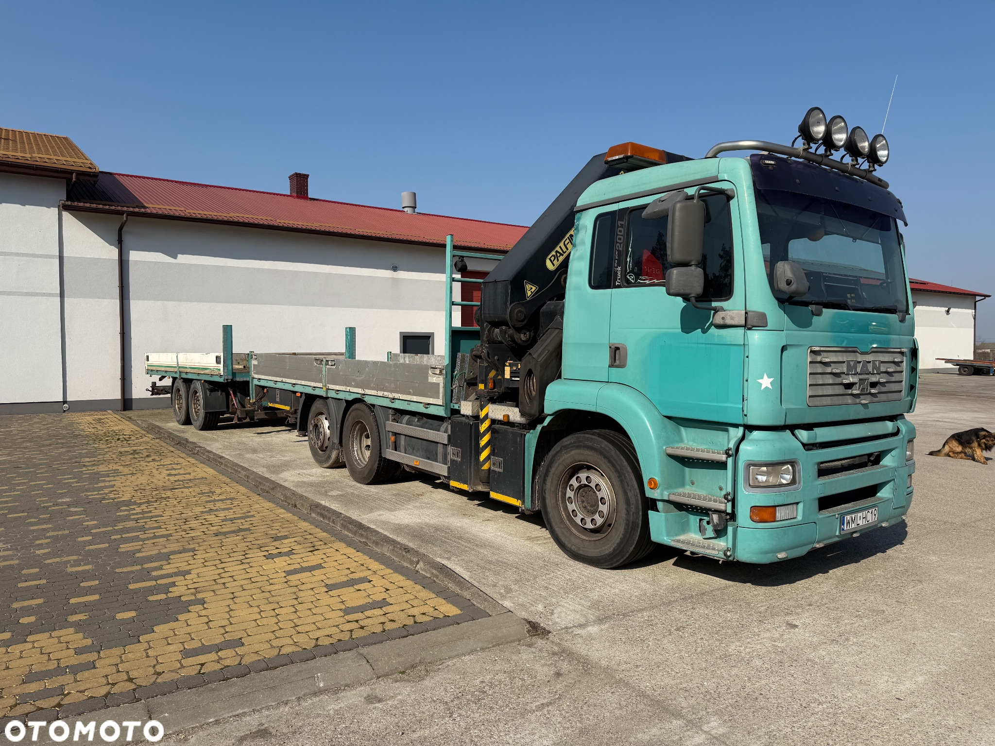 MAN TGA - 5
