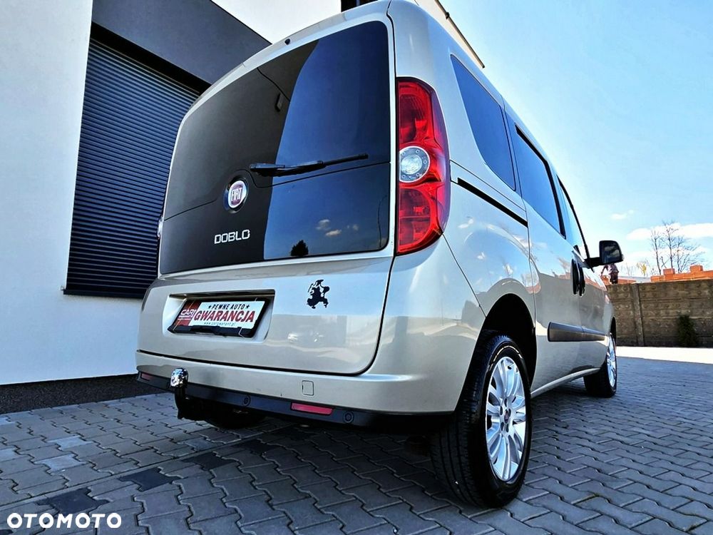 Fiat Doblo 1.6 Multijet 16V Dynamic Dualogic - 24