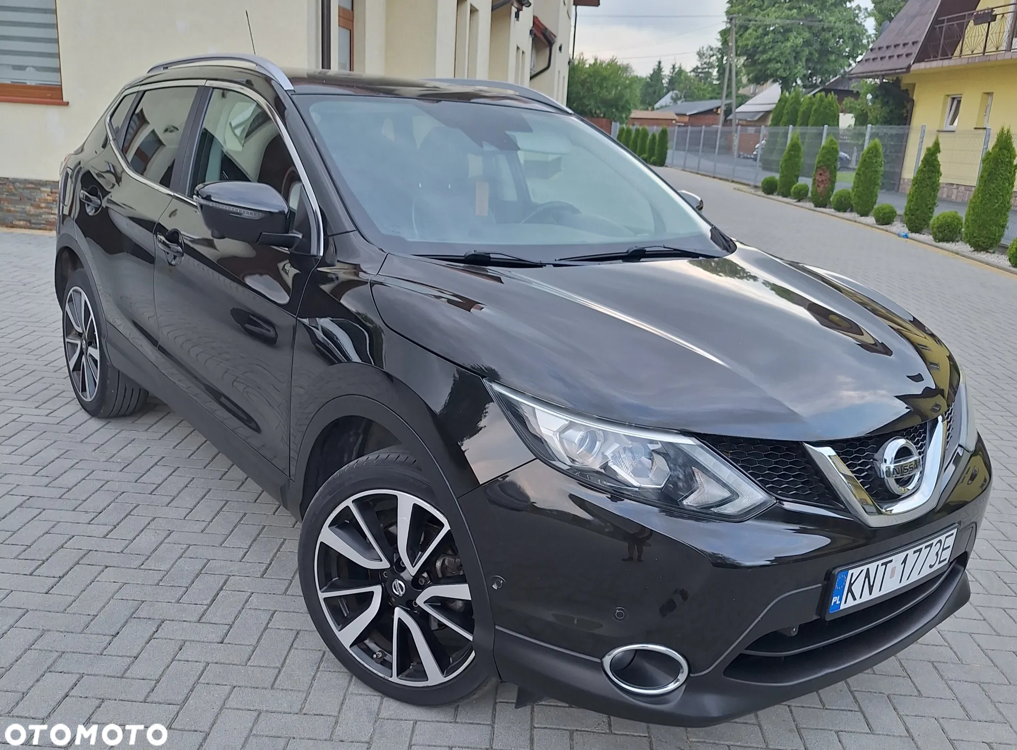 Nissan Qashqai 1.5 dCi Tekna EU6 - 23
