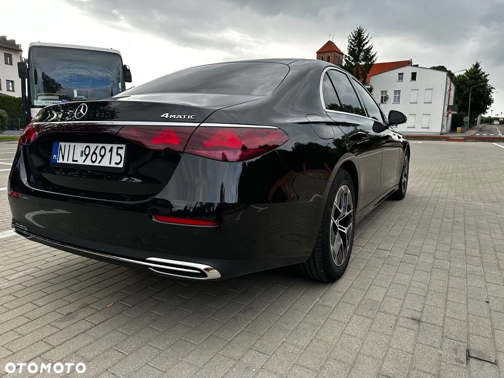 Mercedes-Benz Klasa E - 14