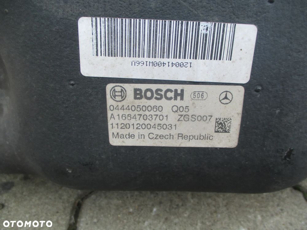 MERCEDES BENZ ML W166 2011- ZBIORNIK ADBLUE A1664703701 0928404009 - 2