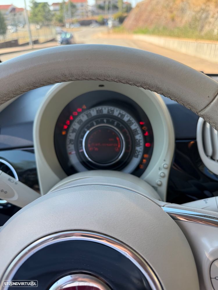 Fiat 500C 1.2 Lounge - 4