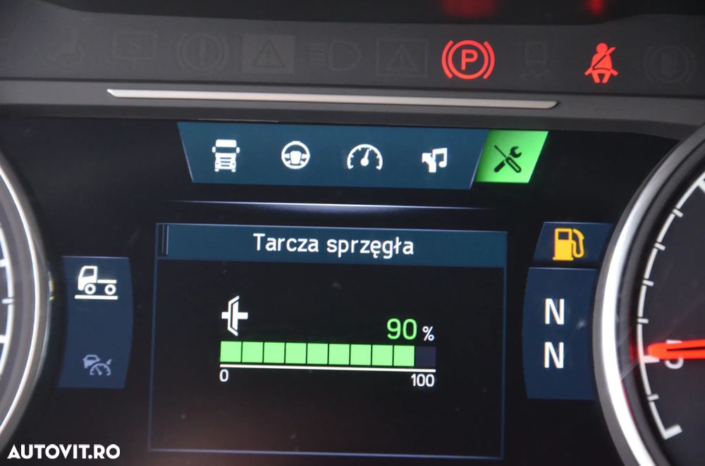 Scania S 500 / 6x2/4 PUSHER / SKÓRA / FULL LED / FULL AIR / PRZESUWANE SIODŁO / ACC / NAVI / KAMERA / ALUSY / DE 8558 - 33