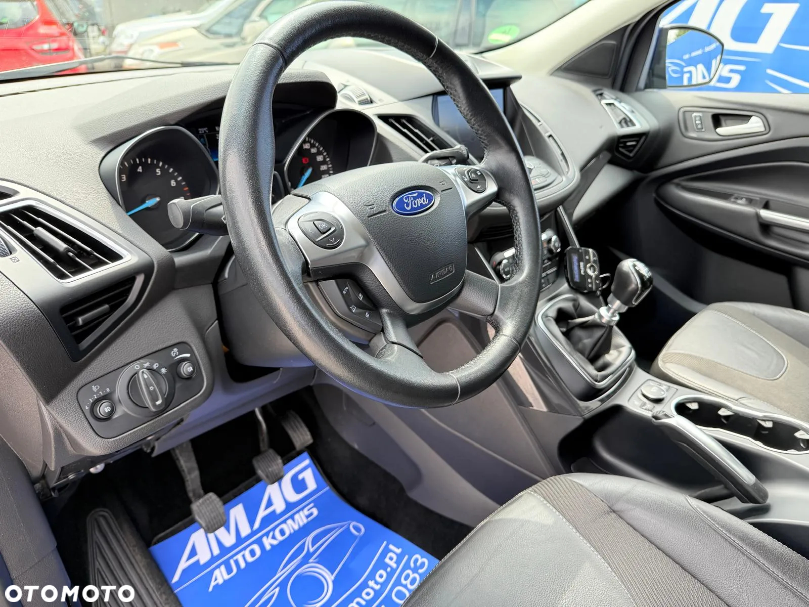 Ford Kuga 1.5 EcoBoost 2x4 Black & Silver - 15