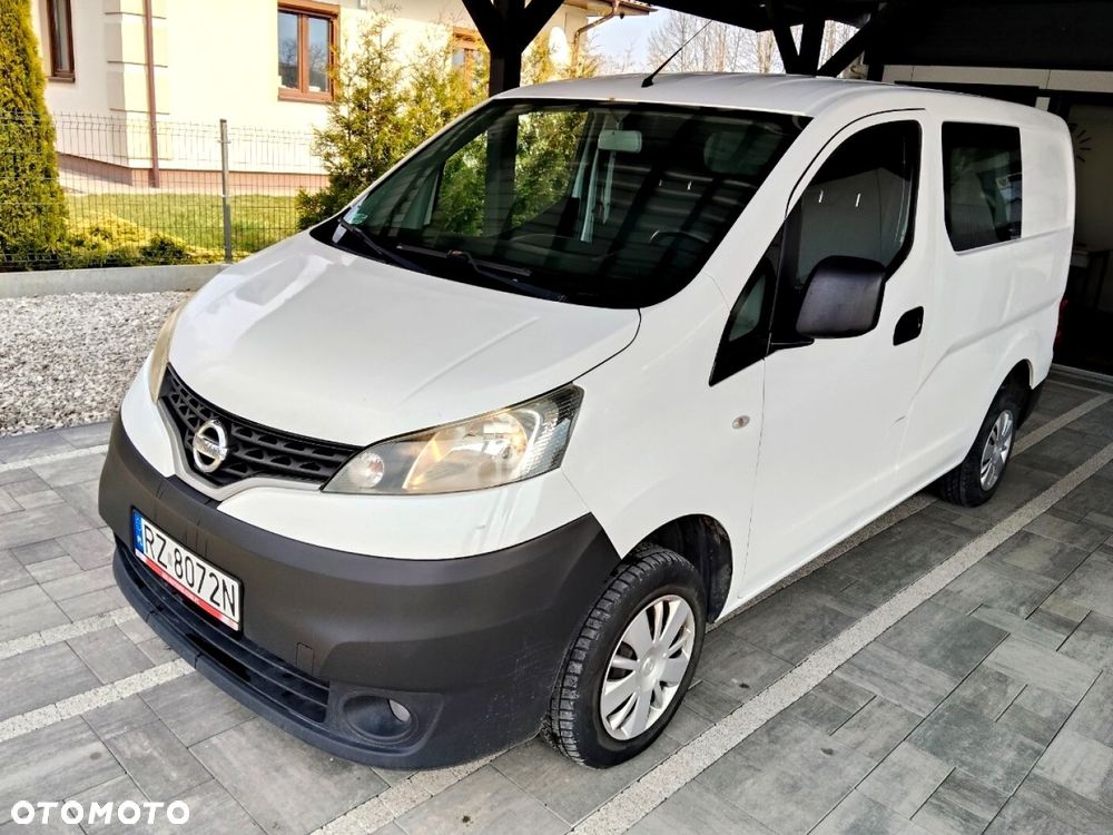 Nissan NV200 - 1