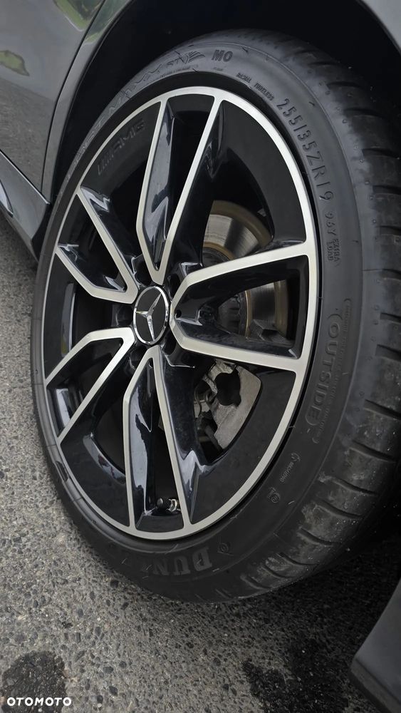 Mercedes-Benz Klasa C AMG 43 4Matic 9G-TRONIC - 13