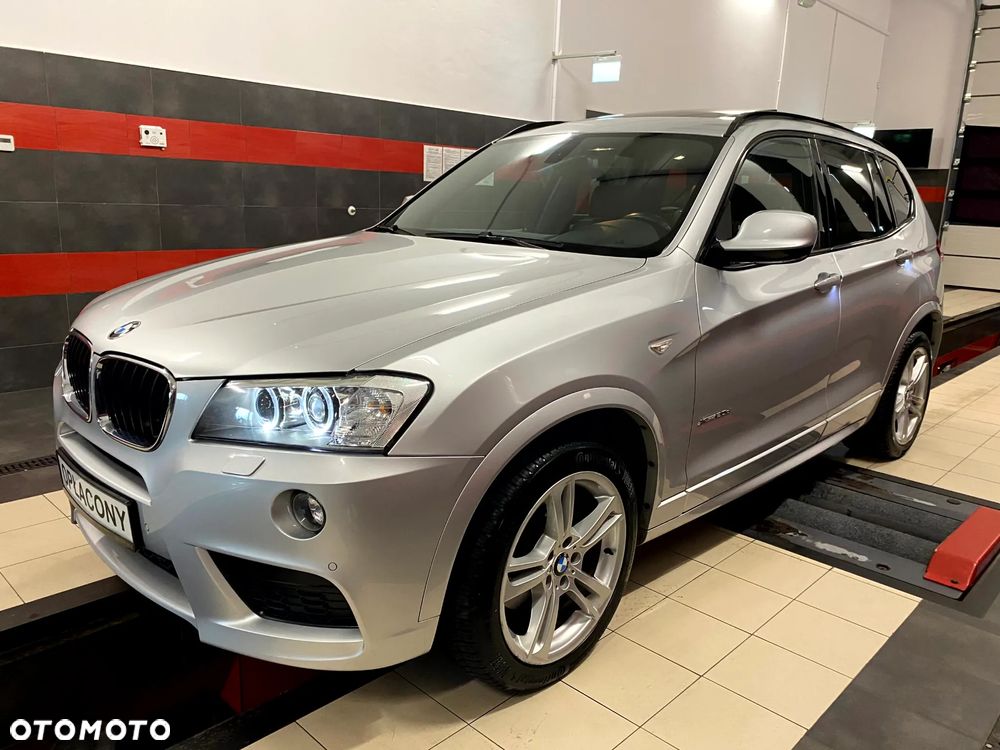 BMW X3 xDrive20d - 7