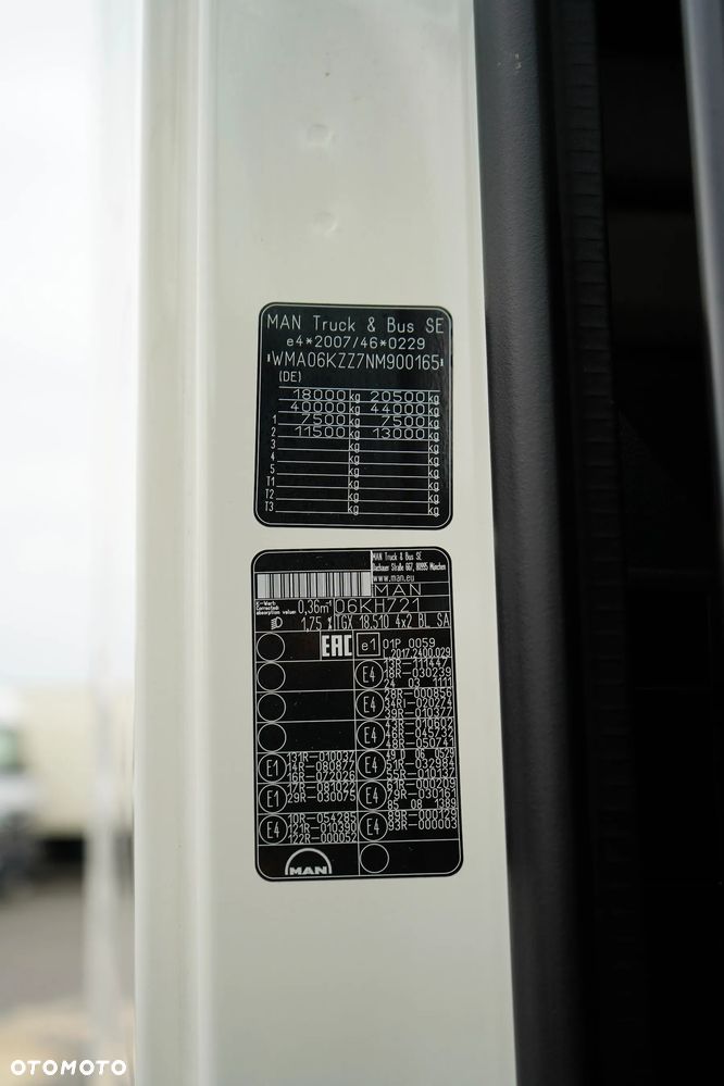 MAN / TGX / 18.510 / EURO 6 / GX / ACC / I - COOL / RETARDER - 11