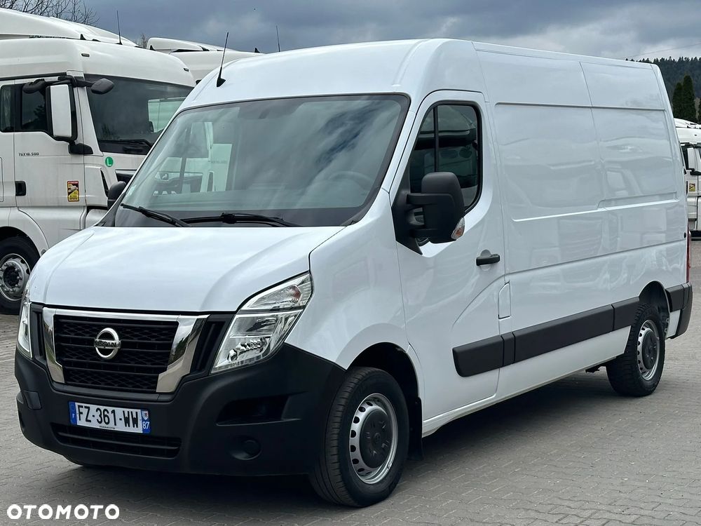 Nissan NV400/2.3 150KM/2021R/L2H2/BLASZAK/ZAMKI ANTYWŁAMANIOWE/HAK/CZUJNIKI PARKOWANIA/ŁAD: 1450KG/RENAULT MASTER - 5
