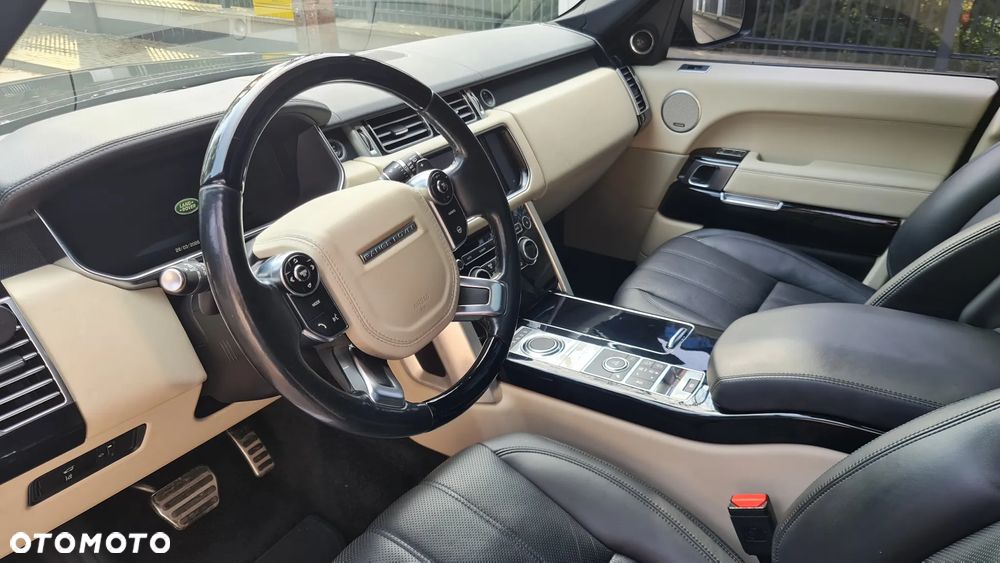 Land Rover Range Rover V8 Supercharged - 8