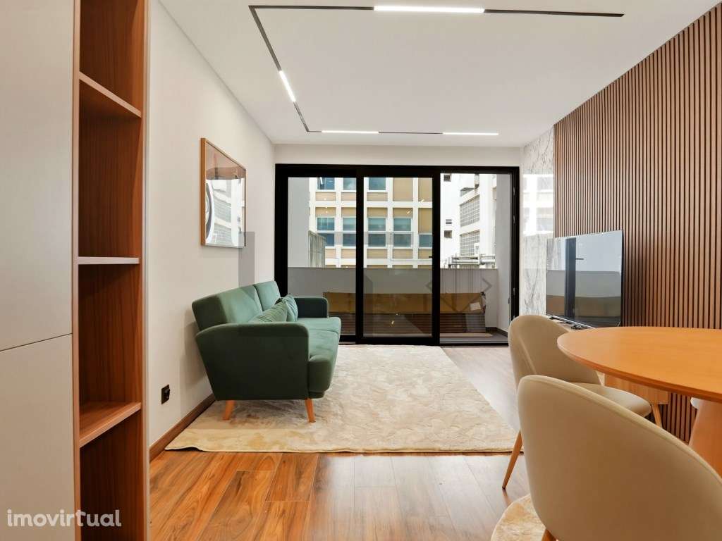 Apartamento T1 Totalmente Renovado com Acabamentos de Luxo, Varanda... - Grande imagem: 4/19