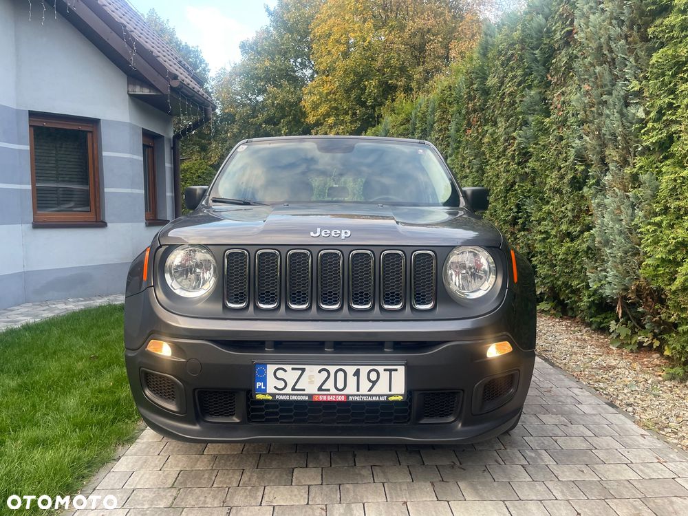 Jeep Renegade 1.6 E-TorQ Sport FWD - 9