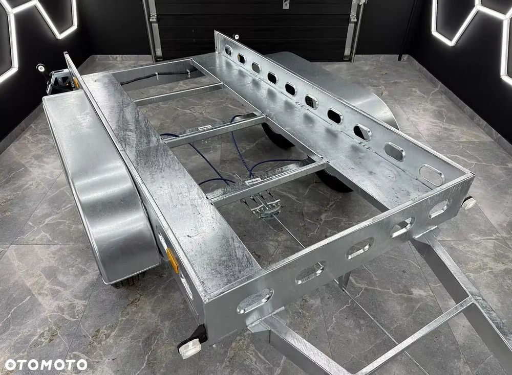 Rydwan Przyczepa pod agregat, agregatowa mocna dwuosiowa NOWA - 3