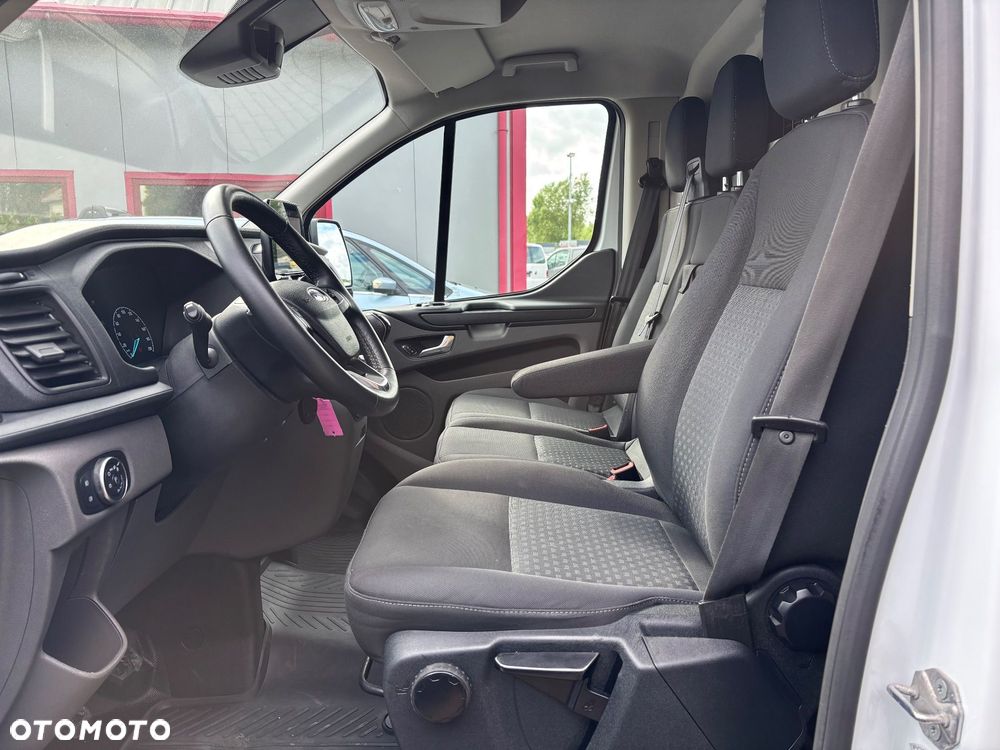 Ford Transit Custom L1H1 Led Kamera Hak Toru Jazdy Webasto G.Fotele,Szyba Serwis - 12