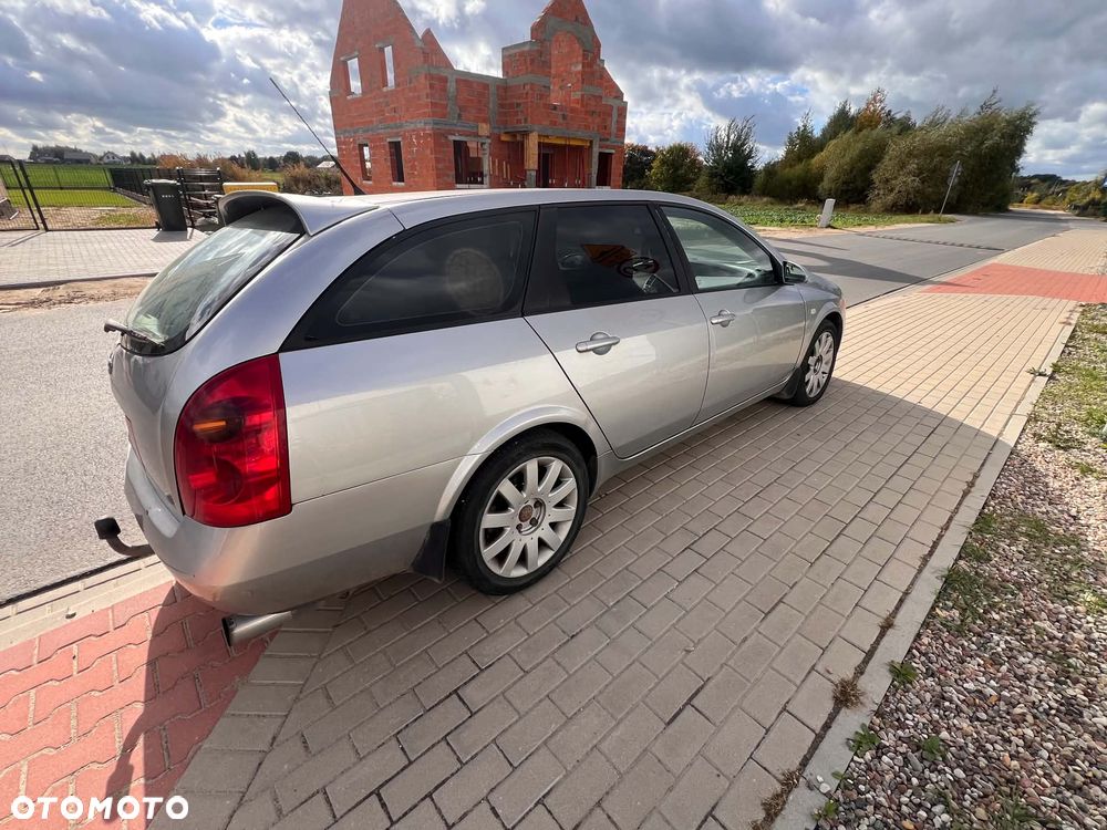 Nissan Primera 2003 photo 4