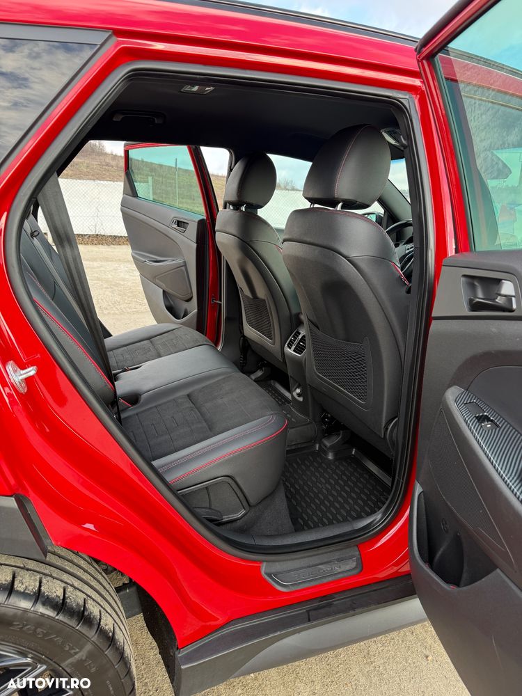 Hyundai Tucson 1.6 CRDi 48V-Hybrid 2WD DCT N Line - 9